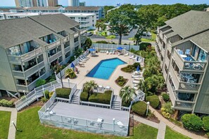 Pool - Shipwatch I Unit 234 - Ocean Nearby (Myrtle Beach)