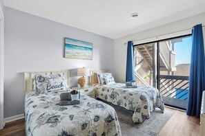 2 habitaciones, wifi y ropa de cama