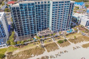 Exterior - Compass Cove Resort Unit 662 - Oceanfront (Myrtle Beach)
