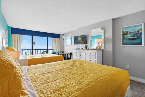 WiFi, bed sheets - Compass Cove Resort Unit 662 - Oceanfront (Myrtle Beach)