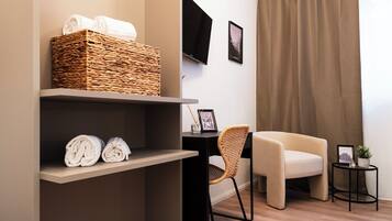 Comfort Room, Non Smoking, Private Bathroom | Desk, laptop workspace, iron/ironing board, free WiFi