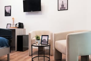Superior Room, Non Smoking, Private Bathroom | 1 bedroom, desk, laptop workspace, iron/ironing board