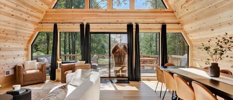 Televisión y oficina