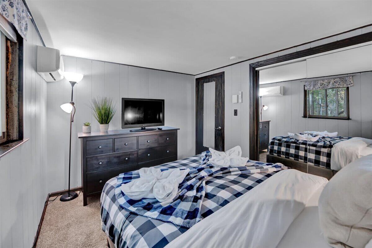 2 sovrum, wi-fi och sängkläder