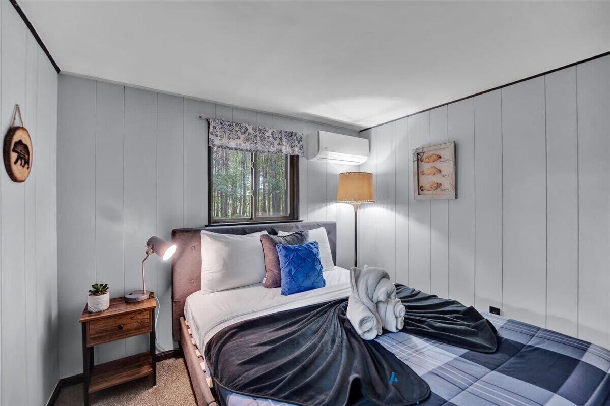 2 habitaciones, wifi y ropa de cama 