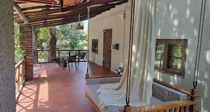 Escape to Nature: Tranquil Homestay on the Edge of the Forest in Uttarakhand.