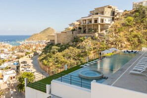 Una piscina climatizada