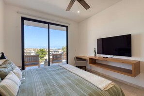 2 soverom, skrivebord, strykejern/-brett og wi-fi