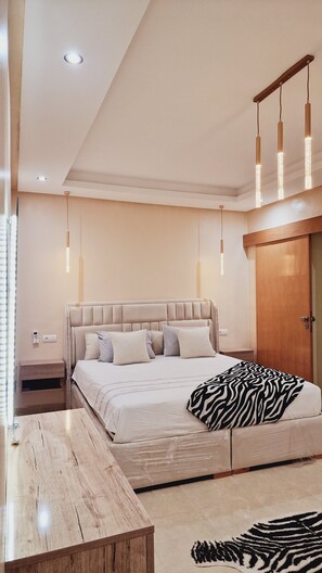 3 dormitorios, tabla de planchar con plancha, wifi y ropa de cama