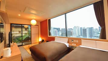 Superior Twin Room, Non Smoking (iori) | Desk, soundproofing, free WiFi