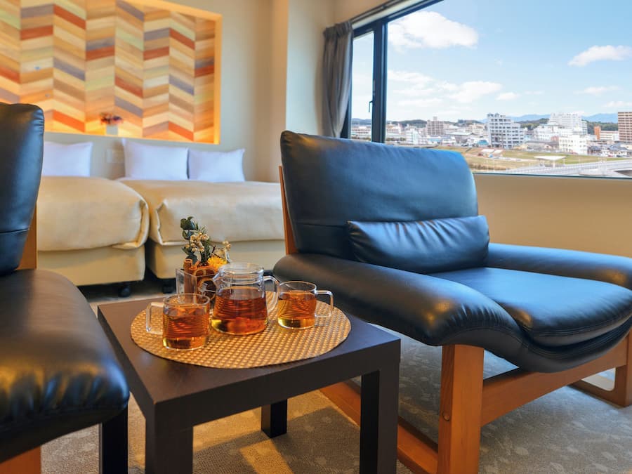 Deluxe-værelse med 2 enkeltsenge - ikke-ryger (Renovated) | Select Comfort-senge, skrivebord, mørklægningsgardiner, gratis Wi-Fi