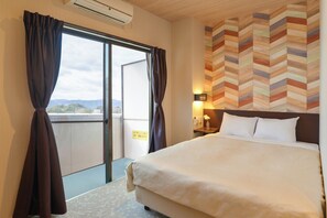 [Renovated]Deluxe Single Room, Non Smoking | Select Comfort beds, desk, blackout drapes, free WiFi - Hotel  New Gaea Iizuka (Iizuka)