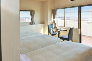 Colchones Select Comfort, escritorio, cortinas blackout y wifi gratis 