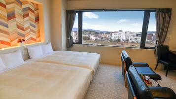 Colchones Select Comfort, escritorio, cortinas blackout y wifi gratis