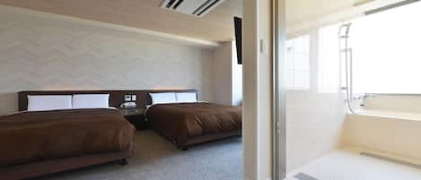 Zweibettzimmer, Raucher (Barrier-free, Renewal)