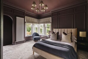 5 chambres, fer et planche à repasser, lit parapluie, Wi-Fi gratuit