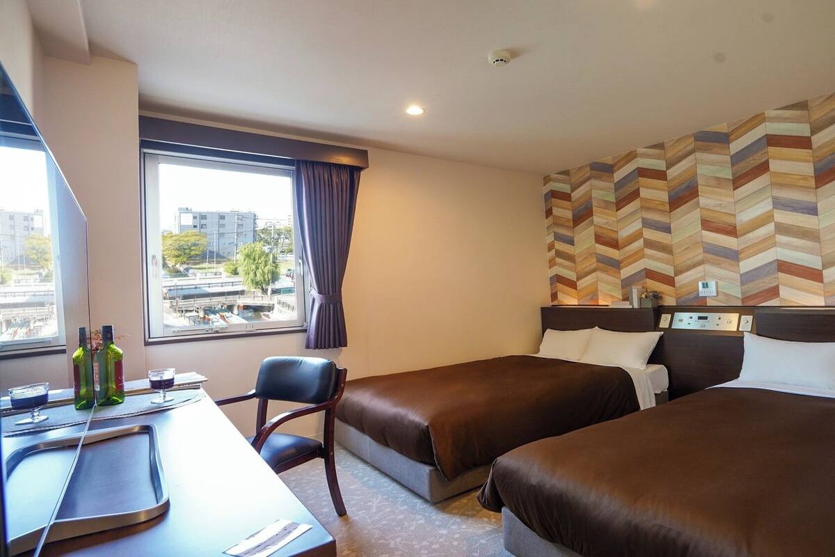 [Renovated]Standard Twin Room, Non Smoking