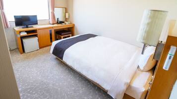 Standard Single Room, Smoking, e-cigarette smoking permitted only | Down comforters, desk, blackout drapes, free WiFi
