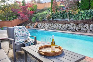 Pool - Stylish 4BR retreat with pool & year-round hot tub! (Tacoma)