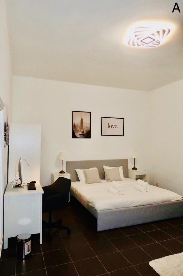 1 bedroom, free WiFi, bed sheets - Cozy Apartment in Prague 3 (Prague)