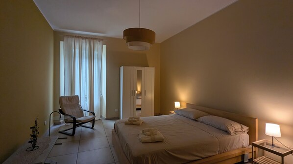 2 habitaciones, wifi y ropa de cama 