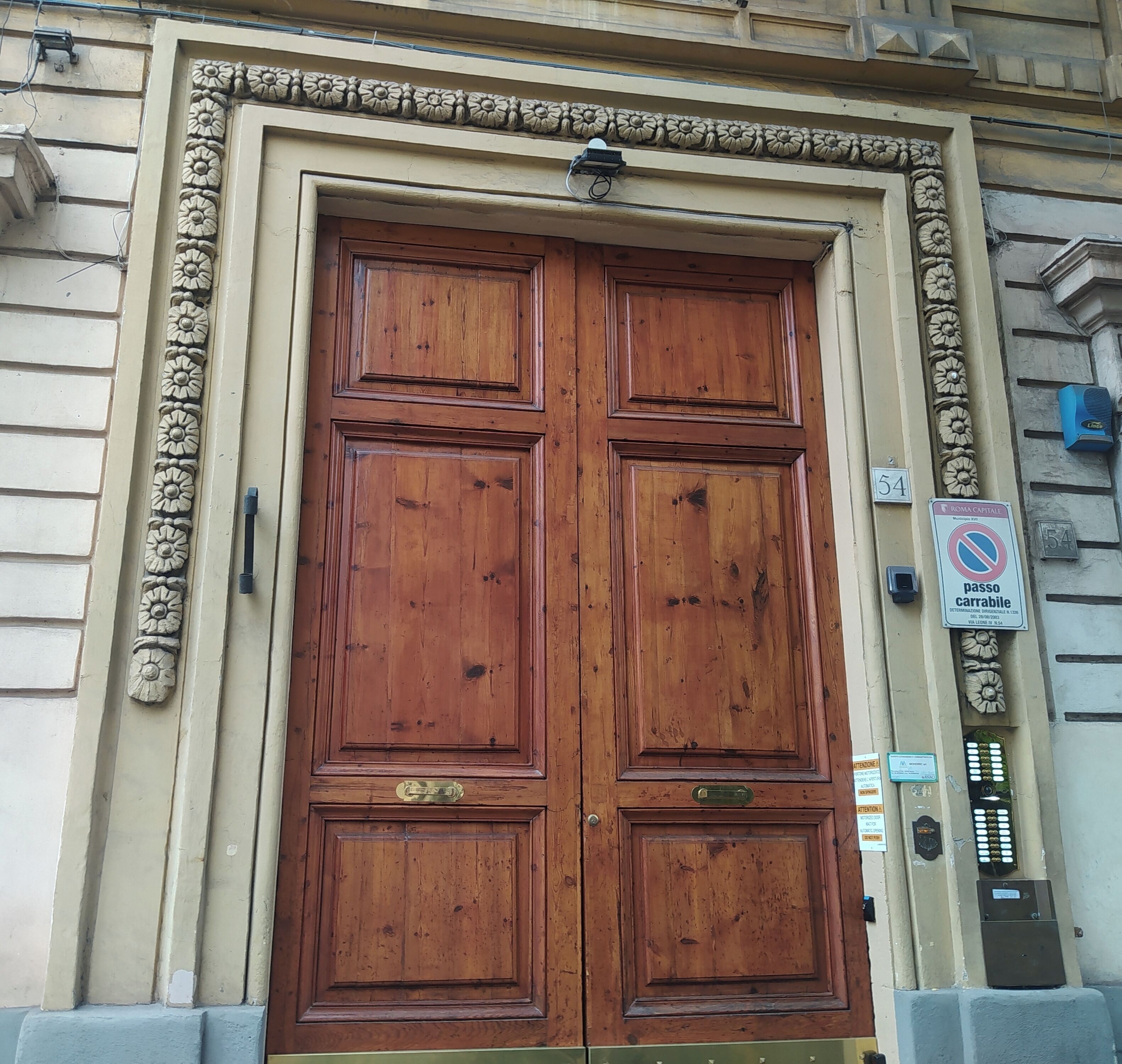 Détail de l’extérieur