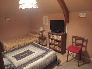 3 sovrum, strykjärn/strykbräda, wi-fi och sängkläder
