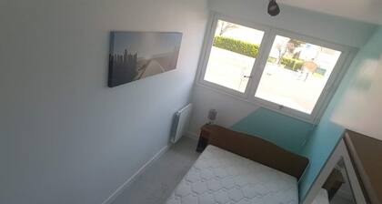 Apartment T4 sea view