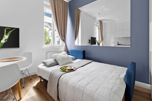 1 Schlafzimmer, Bügeleisen/Bügelbrett, WLAN, Bettwäsche
