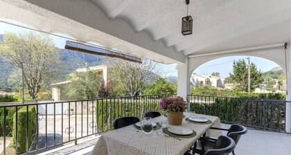 Cova De L'aire - Villa With Private Pool In Barx