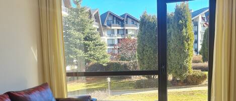 TV connectée, table de tennis de table, livres