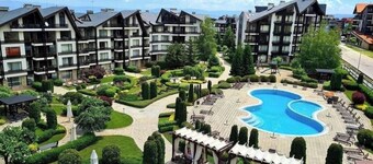 Cozy 2-bedroom apartment in a SPA Resort near Ski Piste and Golf Course