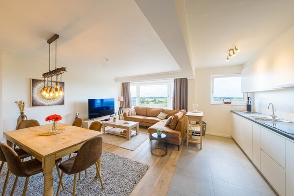 Lejlighed | Opholdsområde