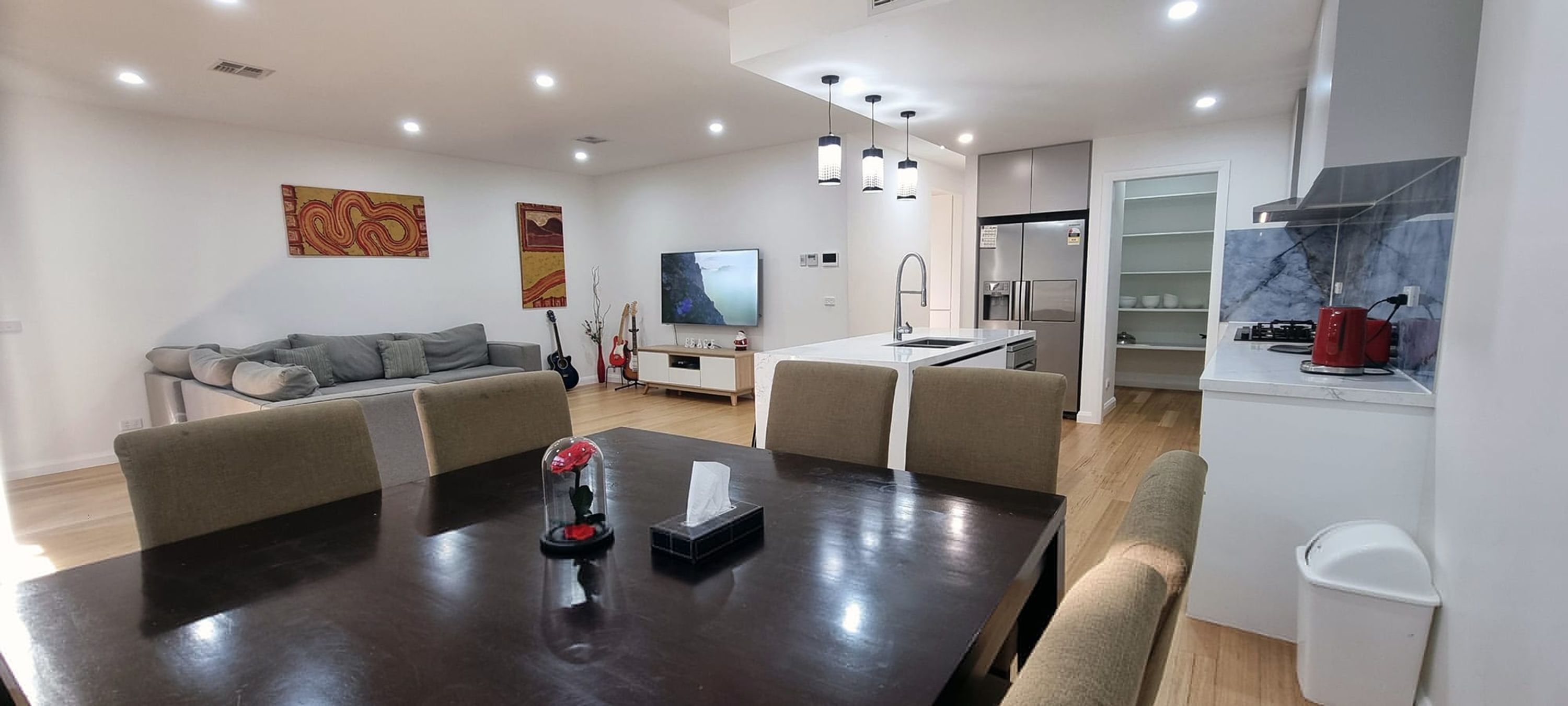 Casa | 4 habitaciones y internet 