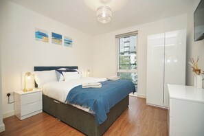 Appartement | 2 chambres, Wi-Fi gratuit, draps fournis