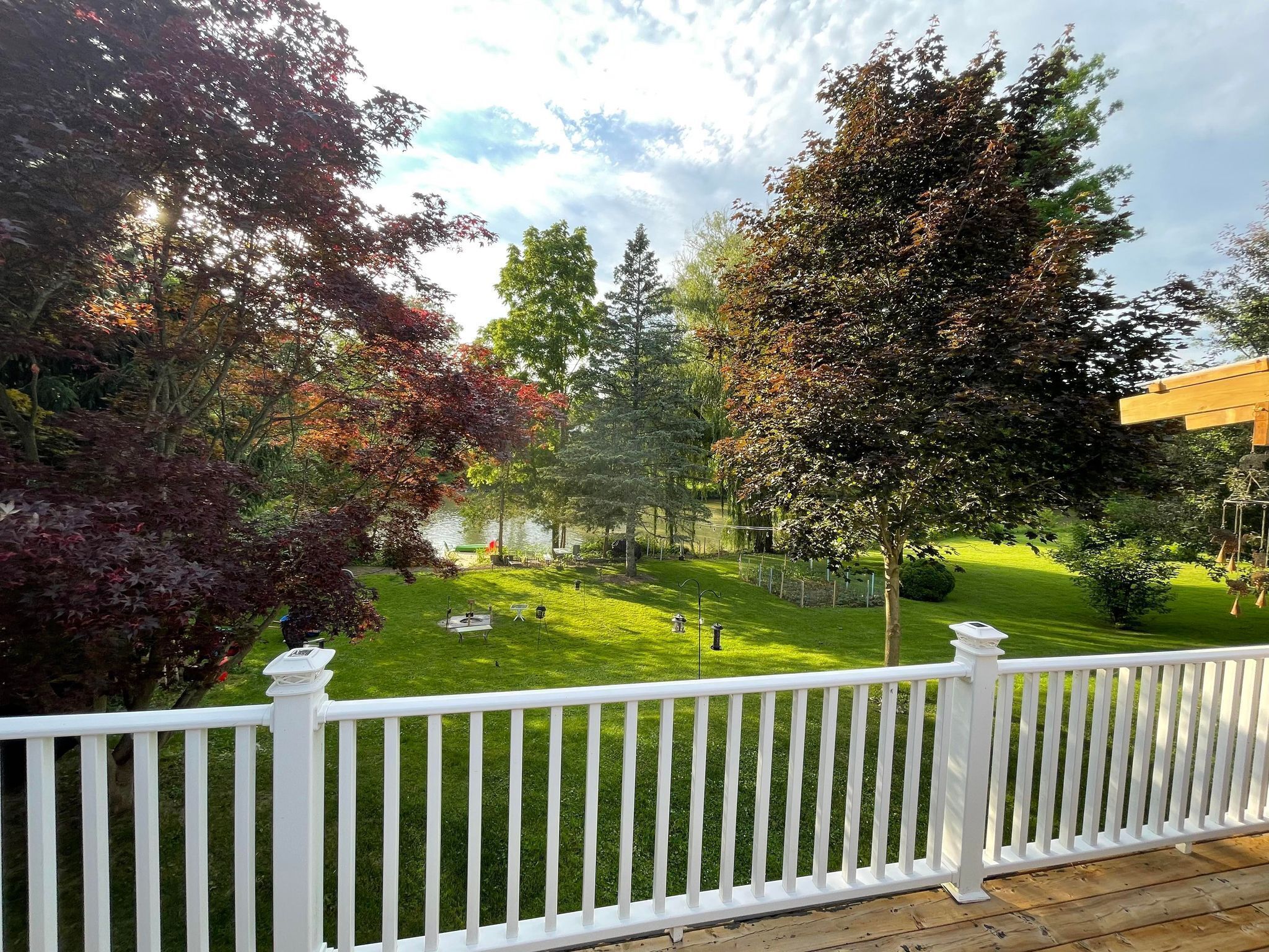 Terrain de l’hébergement 