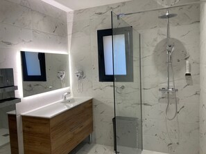 Dusche, Haartrockner