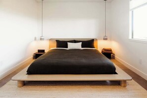 3 多间卧室、WiFi、床单