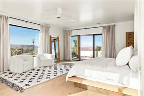 4 bedrooms, iron/ironing board, travel crib, WiFi