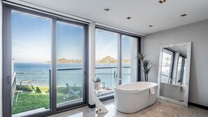 奢华别墅, 私人游泳池, 海景 | 私人 SPA 浴缸