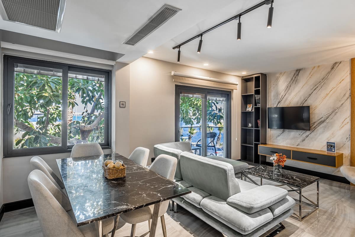 Superior Condo, 3 Bedrooms, Balcony, Partial Sea View | View from room