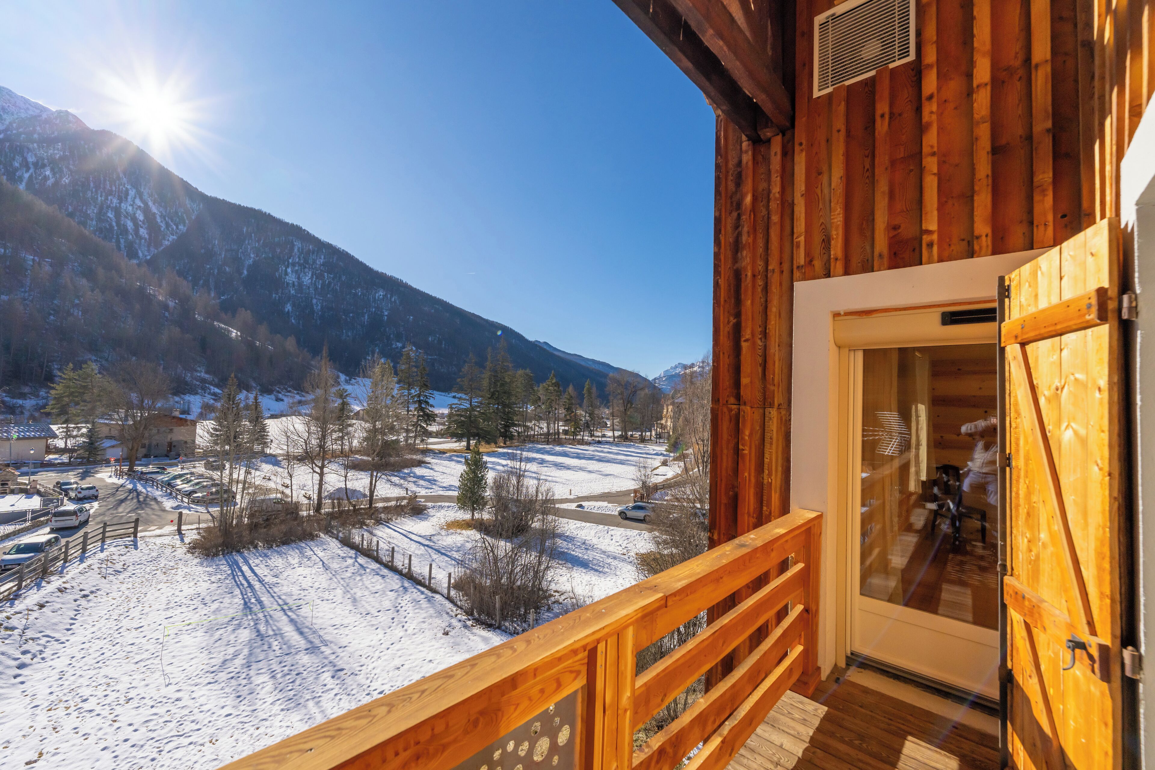 Enceinte de l’hébergement