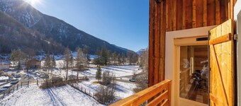 Cru'Queyras lives! Elegant and bright chalet - 15p - Aiguilles - Parc du Queyras