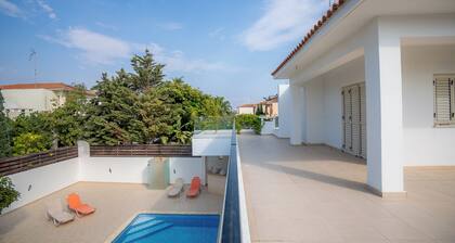 Beachfront 3 BDR Villa With Pool