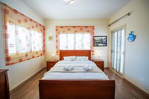 Villa, 4 Bedrooms, Smoking, Private Pool | 4 bedrooms, soundproofing - Beachfront 3 BDR Villa With Pool (Pyla)