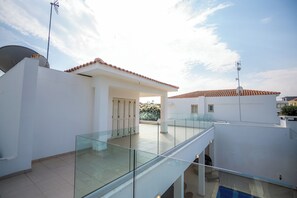 Villa, 4 Bedrooms, Smoking, Private Pool | Terrace/patio - Beachfront 3 BDR Villa With Pool (Pyla)