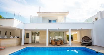 Beachfront 3 BDR Villa With Pool