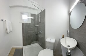 Apartment, 1 Bedroom, Accessible, Smoking | Bathroom | Toilet paper