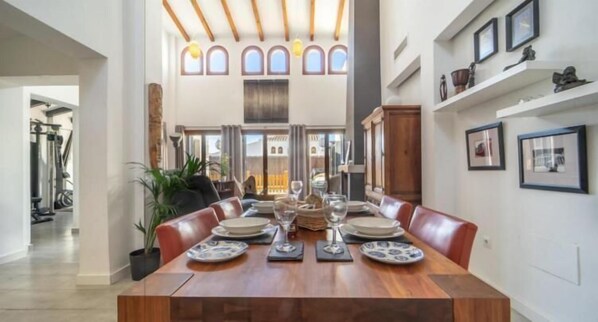 Villa, 3 Bedrooms, Smoking, Private Pool | Dining - Experience Luxury and Privacy at Villa Samson, Your Perfect Retreat at El Valle (Murcia)