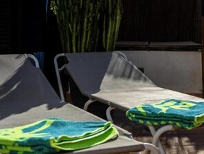 Villa, 3 habitaciones, fumadores, piscina privada | Solárium